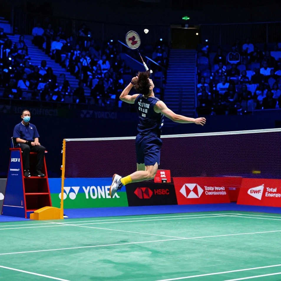 Indonesia vào chung kết đồng đội nam Asian Games 2026: Điểm đôi gánh một Jonatan Christie đang loạng choạng