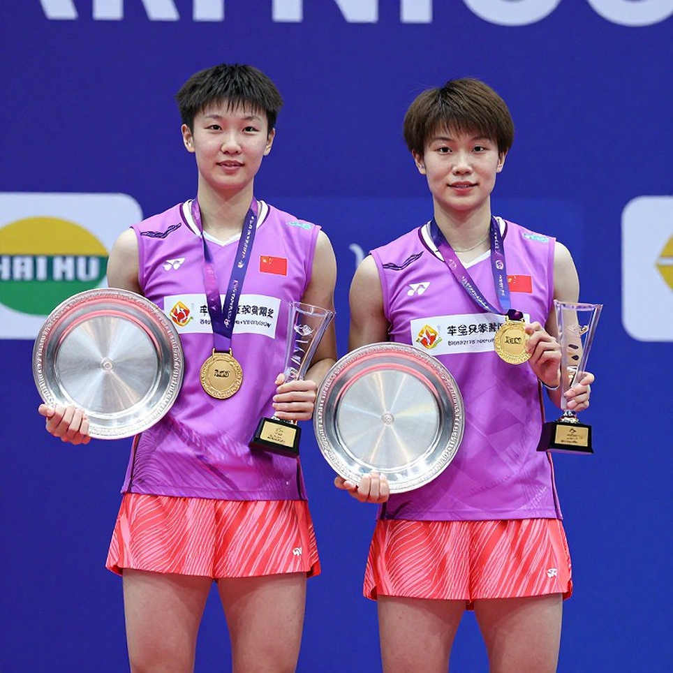 China Masters 2026: Satwik-Chirag lật ngược ván thua, Ấn Độ có danh hiệu đôi nam đầu tiên
