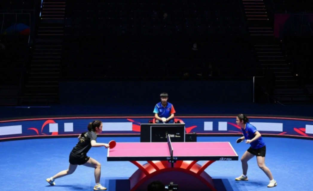 USA Exits in Round of 16 Doubles at China Smash: The Second-Tier Gap and an Echo from the Seeds USA Exits in Round of 16 Doubles at China Smash: The Second-Tier Gap and an Echo from the Seeds
