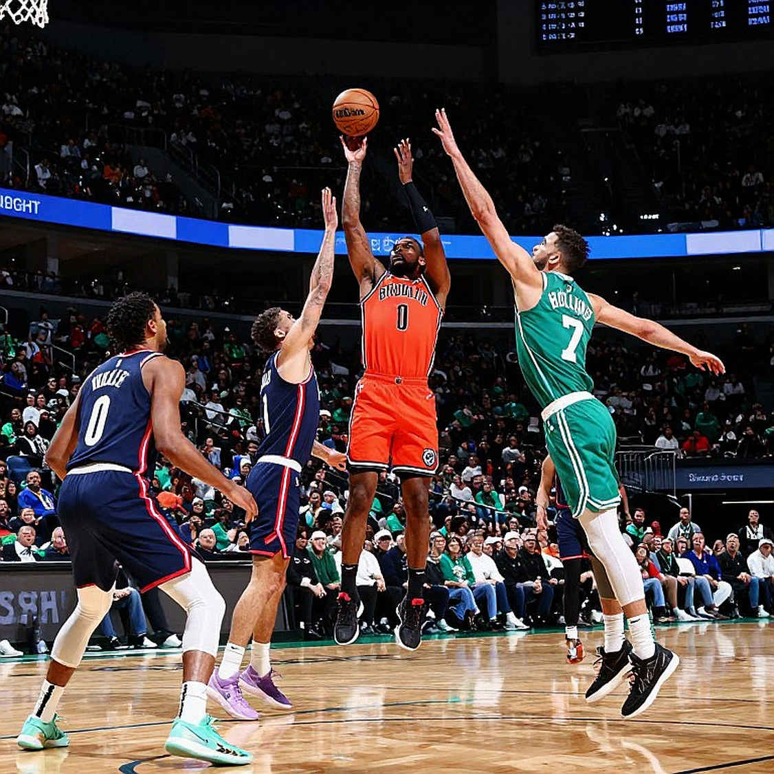 Guerschon Yabusele gia nhập Panathinaikos: Bản hợp đồng nhiều năm, bài toán thích nghi và khoảng trống số liệu Guerschon Yabusele gia nhập Panathinaikos: Bản hợp đồng nhiều năm, bài toán thích nghi và khoảng trống số liệu
