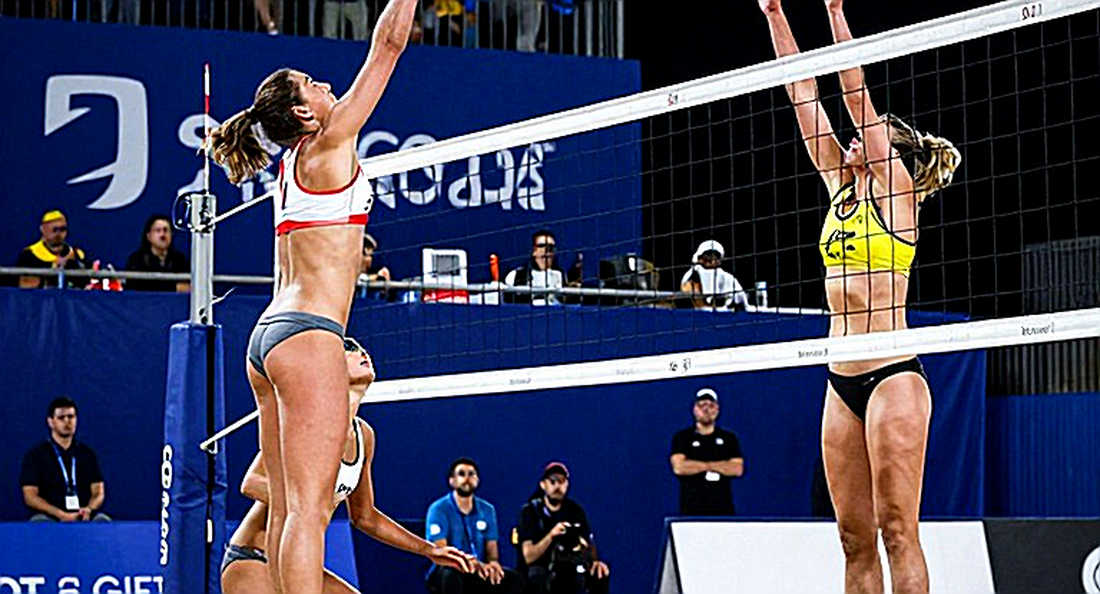 USA beat Canada 3-2 in the NORCECA final: both teams finished on 108 points