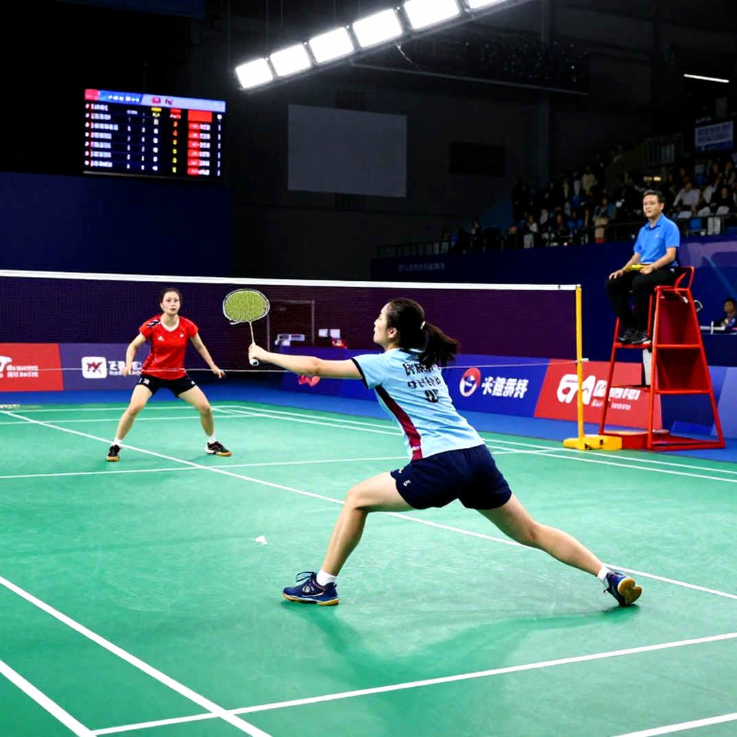 Alwi Farhan tập cùng Kento Momota trước Asian Games 2026: Ánh đèn soi vào khoảng trống dữ liệu Alwi Farhan tập cùng Kento Momota trước Asian Games 2026: Ánh đèn soi vào khoảng trống dữ liệu