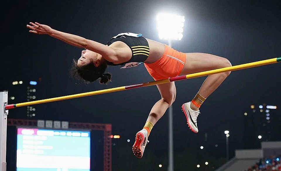 Cyrena Samba-Mayela và án treo mở ra khoảng trống dữ liệu ở đường chạy 100m rào nữ Cyrena Samba-Mayela và án treo mở ra khoảng trống dữ liệu ở đường chạy 100m rào nữ