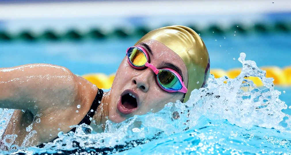 Maria Fernanda Costa Breaks South American Record in SCM 200 Freestyle: A New Leap for Brazilian Swimming