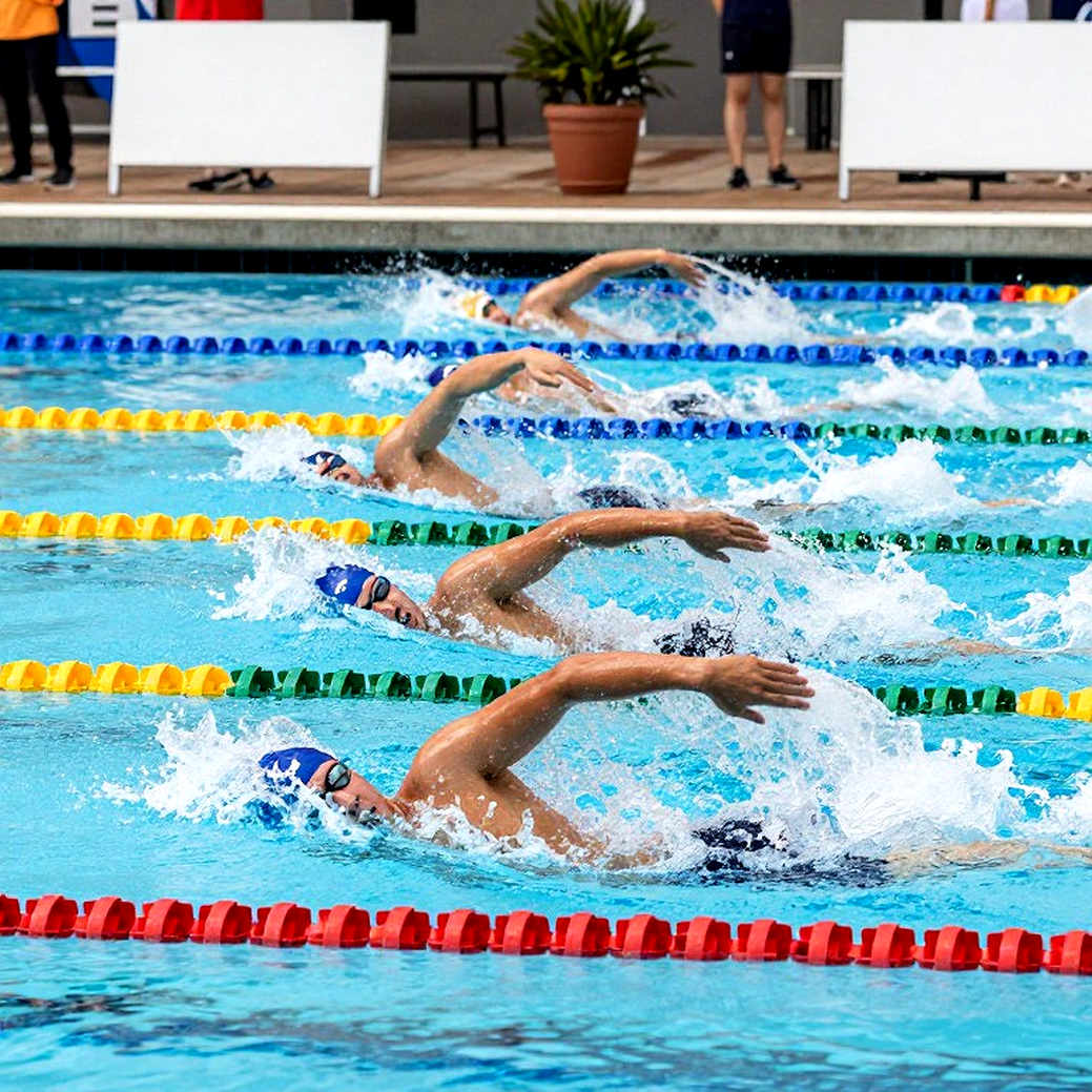 Đáy bảng 50m ếch nữ tại Asian Games lần thứ 20: 4,74 giây, một dòng trống, và tầng hai của làng bơi châu Á