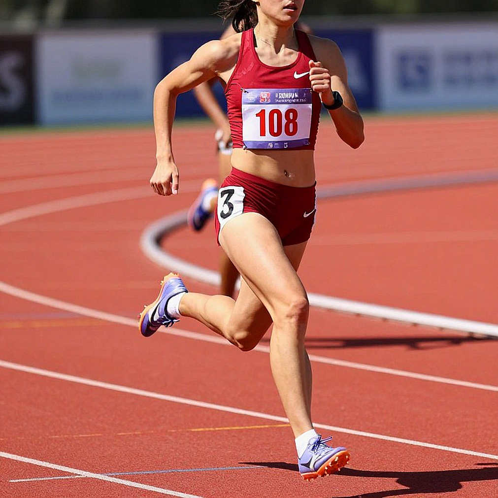 Amy Hunt chạm đỉnh phong độ với 22.16s tại Brussels - Chiến thuật 'nén tập' của nhà vô địch châu Âu