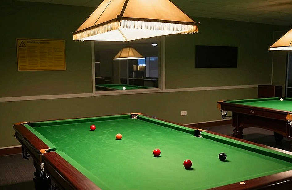 10-ball ở Gandia: thể thức ngắn, hai sân đấu và khoảng trống dữ liệu