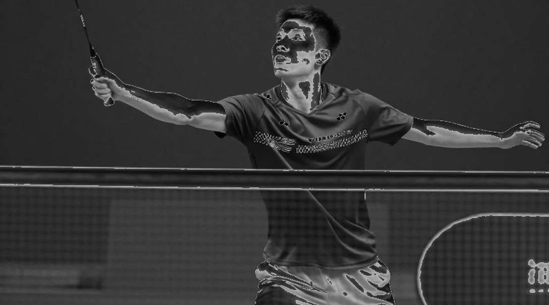 Hai set 21-11 ở Paris và nghề đọc dữ liệu cầu lông