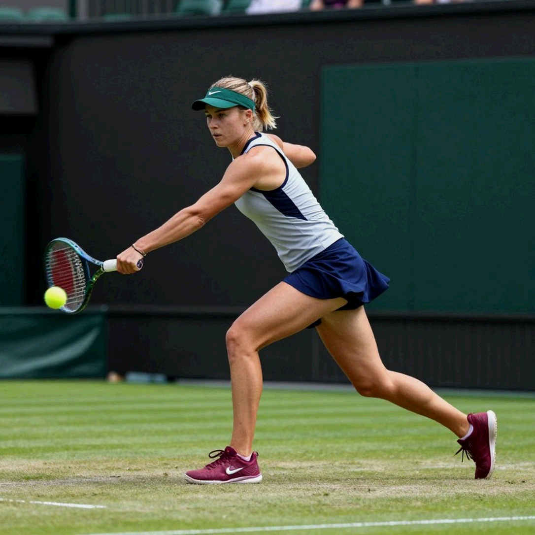 Andreeva Meets Fernandez in Singapore: A 2-2 Head-to-Head Cleaved Cleanly by Surface Andreeva Meets Fernandez in Singapore: A 2-2 Head-to-Head Cleaved Cleanly by Surface